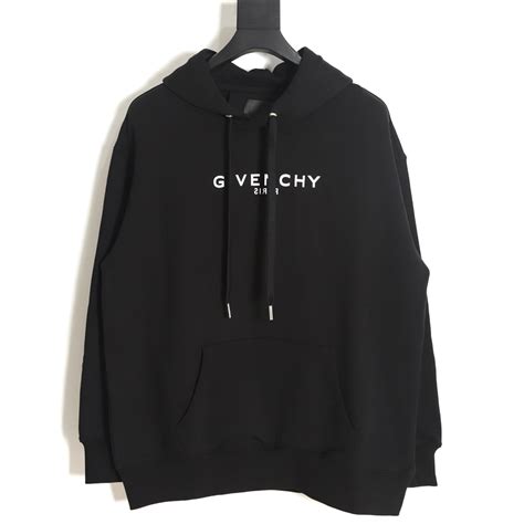 givenchy upside down hoodie|Givenchy hoodie for women.